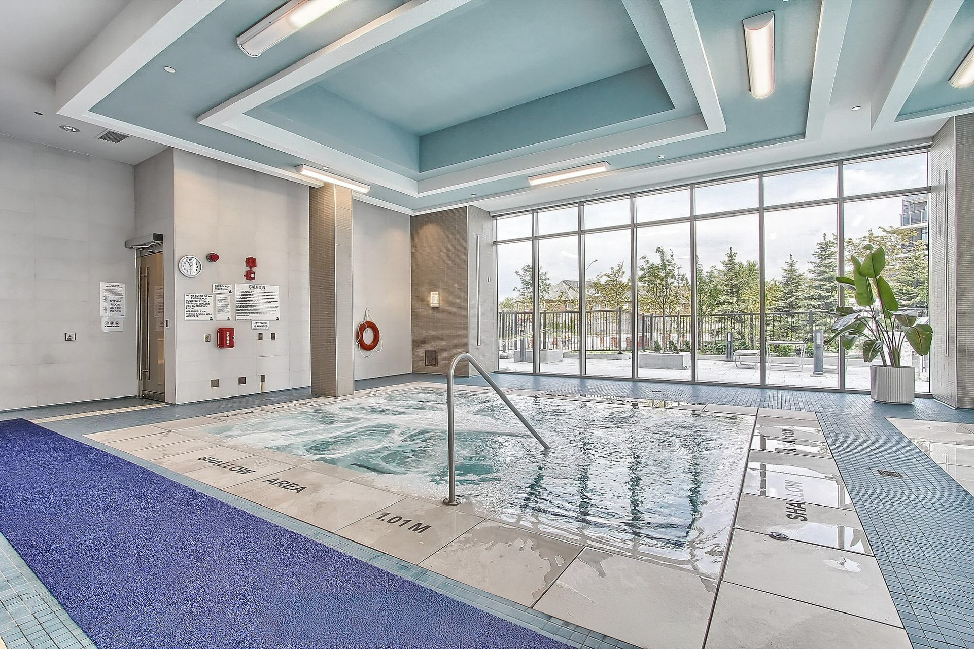 Jacuzzi and spa amenity